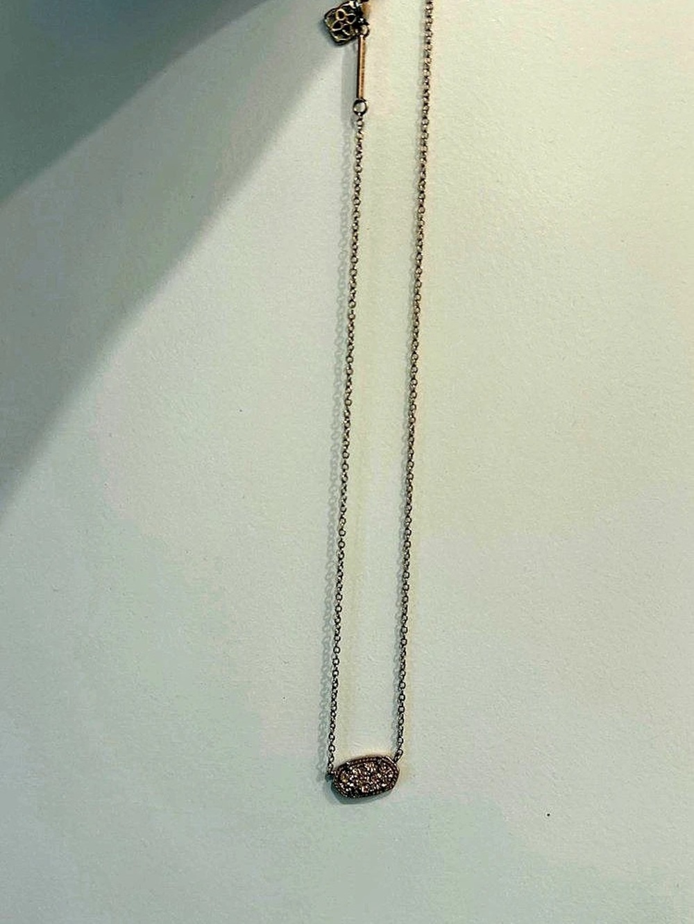 Kendra Scott Elisa Pendant Necklace Elisa Gold-Tone Pendant Necklace